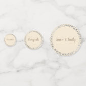 Confettis Table Confetti-Mariage (Devant)