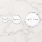 Confettis Table Confetti-Mariage (Derrière)