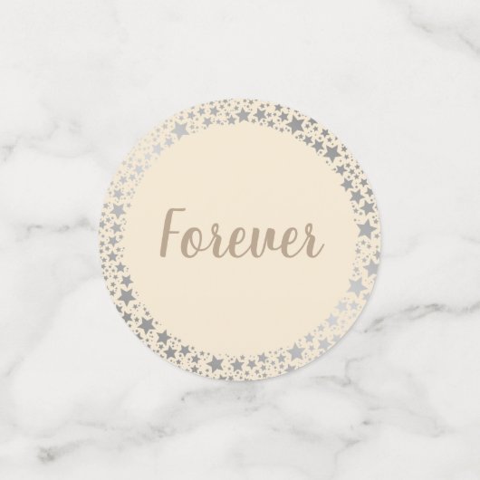 Confettis Table Confetti-Mariage (Petit recto)