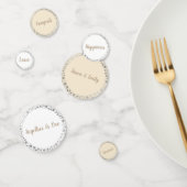 Confettis Table Confetti-Mariage (Groupe)