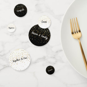 Confettis Table Confetti-Mariage