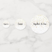 Confettis Table Confetti-Mariage (Derrière)