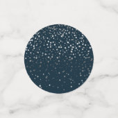 Confettis Table Confetti-Mariage Personnalisé (Petit recto)