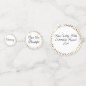 Confettis Table Confetti-Pageant Mélange 1 Beau Talentueux (Devant)