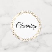 Confettis Table Confetti-Pageant Mélange 1 Beau Talentueux (Petit recto)