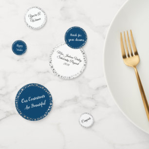 Confettis Table Confetti-Pageant Mélange 3 Nos Concours