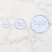 Confettis Table Confetti-Pageant Mélange 3 Nos Concours (Devant)
