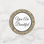 Confettis Table Confetti-Pageant Mélange Couronne (Petit recto)