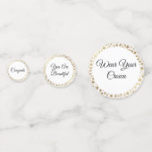 Confettis Table Confetti-Pageant Mix 2 Portez votre couronne (Devant)