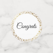 Confettis Table Confetti-Pageant Mix 2 Portez votre couronne (Petit recto)