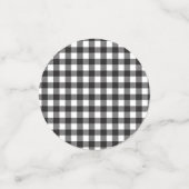 Confettis Table d'aquarelle Citrouille bleu rustique Confett (Petit recto)