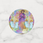 CONFETTIS TABLE DES ANGELS BÉNÉFICIÉS (Petit recto)