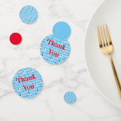 Confettis Table des Motifs de voiliers (Groupe)