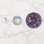 Confettis Table des pierres d'ornithologie juin (Derrière)