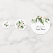 Confettis Table Fleurie Rose Tropical Blush (Devant)