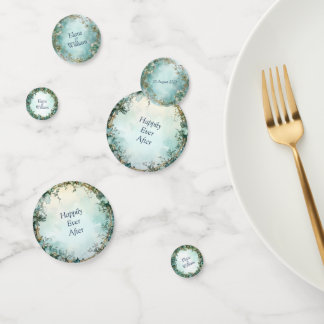 Confettis Table Mariage Eternal Grace Elven