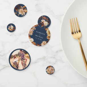 Confettis Table Navy