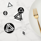 Confettis Table Triangulaire Viking (Groupe)