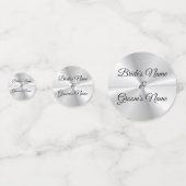 Confettis Tablefetti - 25e anniversaire de Mariage personnal (Derrière)