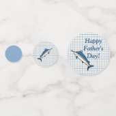 Confettis Tablefetti - Blue Marlin (Derrière)