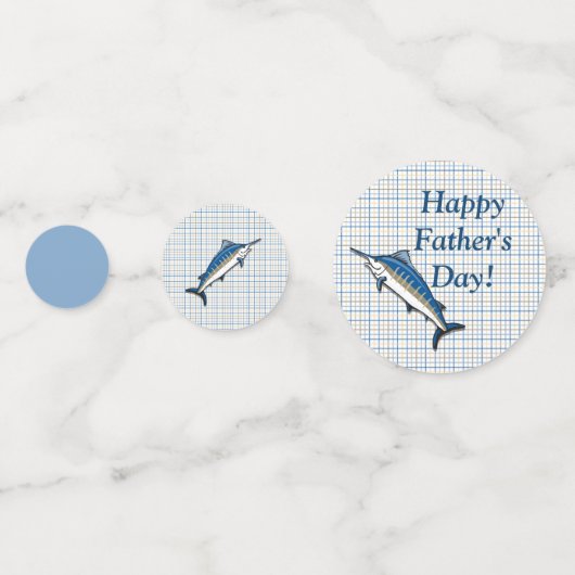 Confettis Tablefetti - Blue Marlin (Derrière)