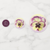 Confettis Tablefetti - Bourgogne Blotch Pansy (Devant)