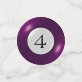 Confettis Tablefetti - Four Ball (Petit recto)