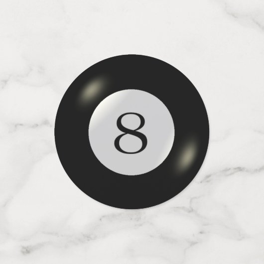 Confettis Tablefetti - Huit Balles (Petit recto)