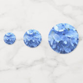 Confettis Tablefetti - Hydrangée bleue (Devant)