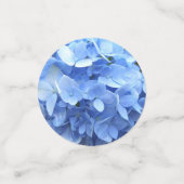 Confettis Tablefetti - Hydrangée bleue (Petit recto)