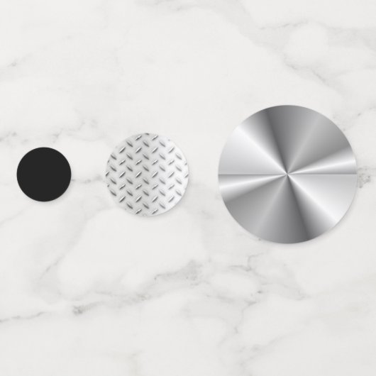 Confettis Tablefetti - Nuts et boulons (Derrière)