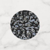 Confettis Tablefetti - Nuts et boulons (Petit recto)