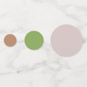 Confettis Tablefetti - Peach Hydrangea (Derrière)