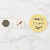 Confettis Tablefetti - Saumon Chinook (Devant)