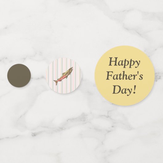 Confettis Tablefetti - Saumon Chinook (Devant)