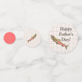 Confettis Tablefetti - Saumon Chinook (Derrière)