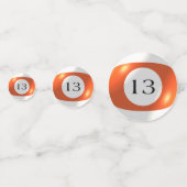 Confettis Tablefetti - Treize boules (Devant)