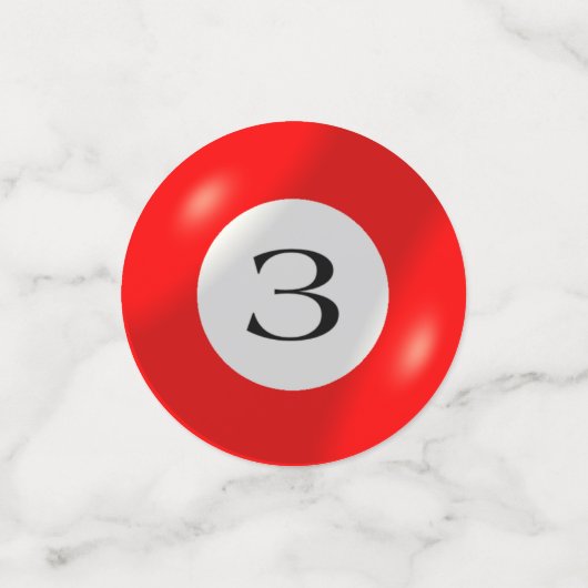 Confettis Tablefetti - Trois balles (Petit recto)