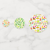 Confettis « Taco ’Bout un Anniversaire !» Fiesta (Devant)
