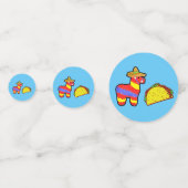 Confettis Tacos + Pinatas (Devant)