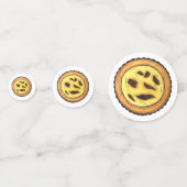 Confettis Tarte à l'oeuf de garde portugaise Pastel Pastéis  (Devant)