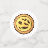 Confettis Tarte à l'oeuf de garde portugaise Pastel Pastéis  (Petit recto)