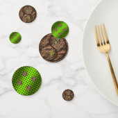 Confettis Taurus et singe de la Terre (Groupe)