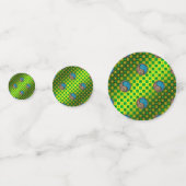 Confettis Taurus et singe de l'eau (Derrière)