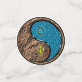 Confettis Taurus et singe de l'eau (Petit recto)