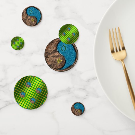 Confettis Taurus et singe de l'eau (Groupe)