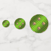 Confettis Taurus et singe du feu (Derrière)