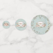 Confettis Tea Party fleur sauvage (Devant)