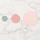 Confettis Tea Party fleur sauvage (Derrière)