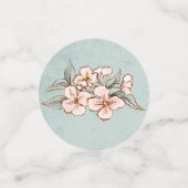 Confettis Tea Party fleur sauvage (Petit recto)